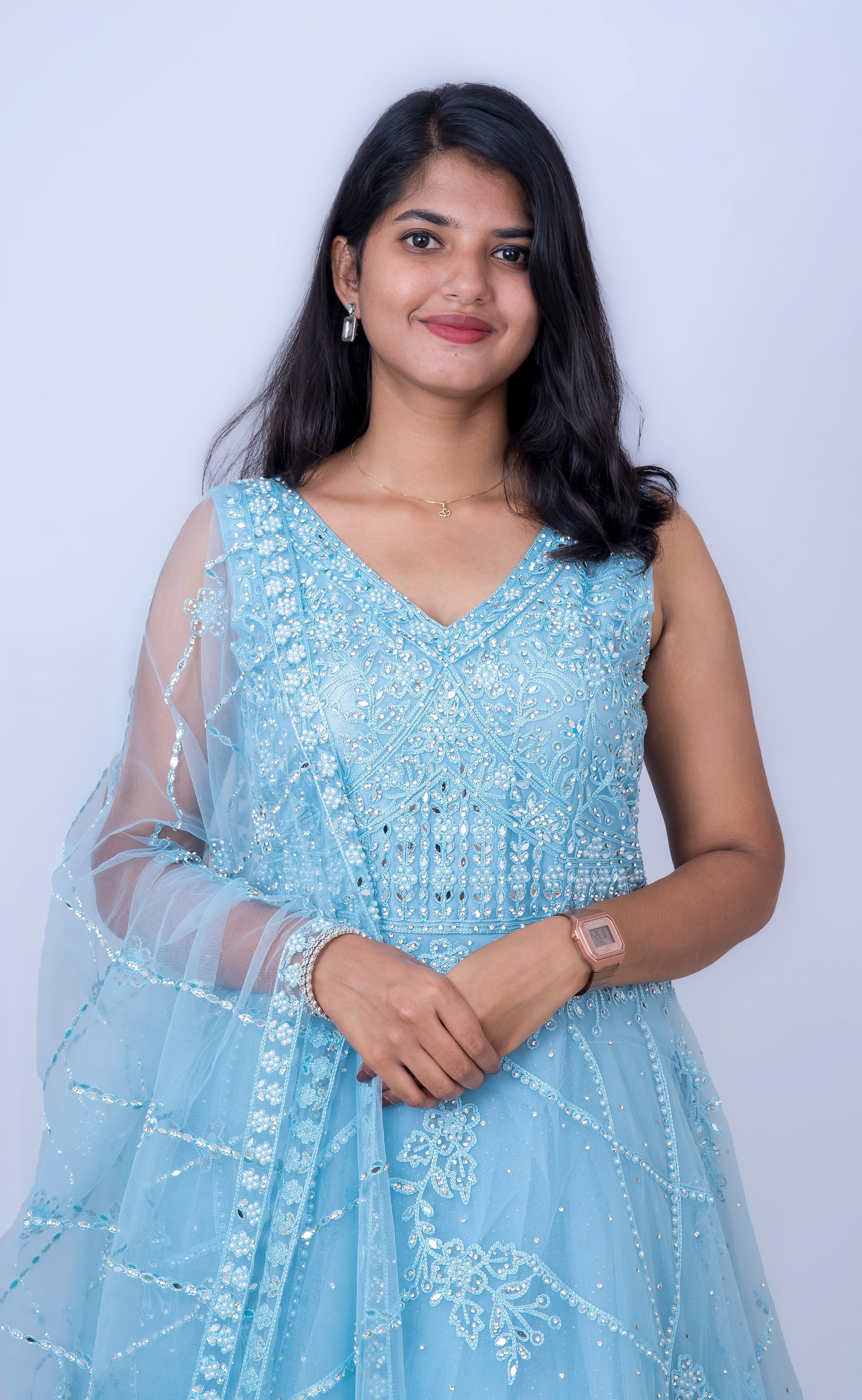 Celestial Mist Bridal Gown