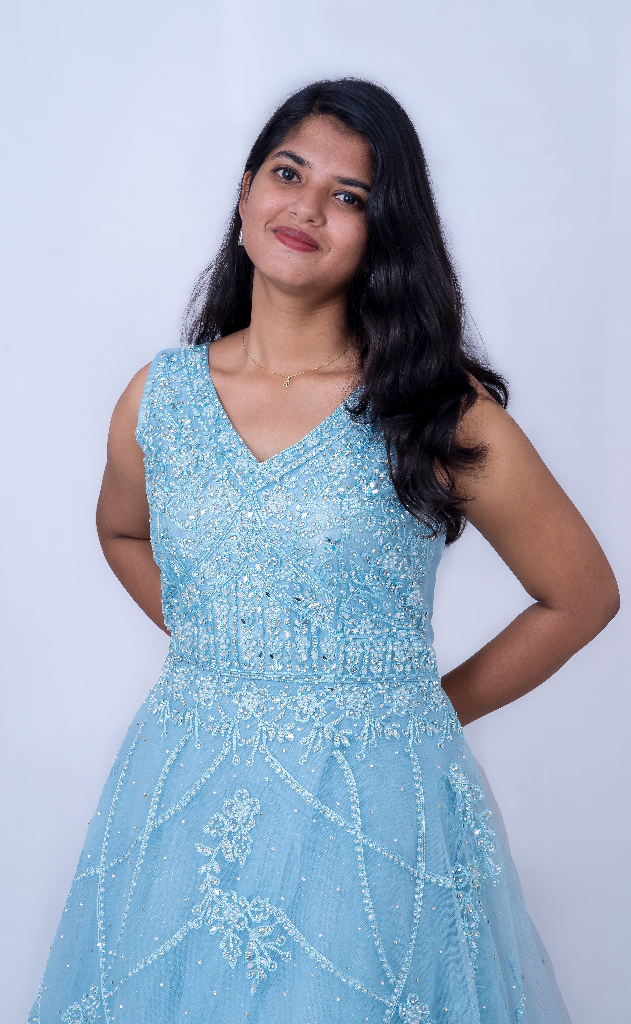 Celestial Mist Bridal Gown