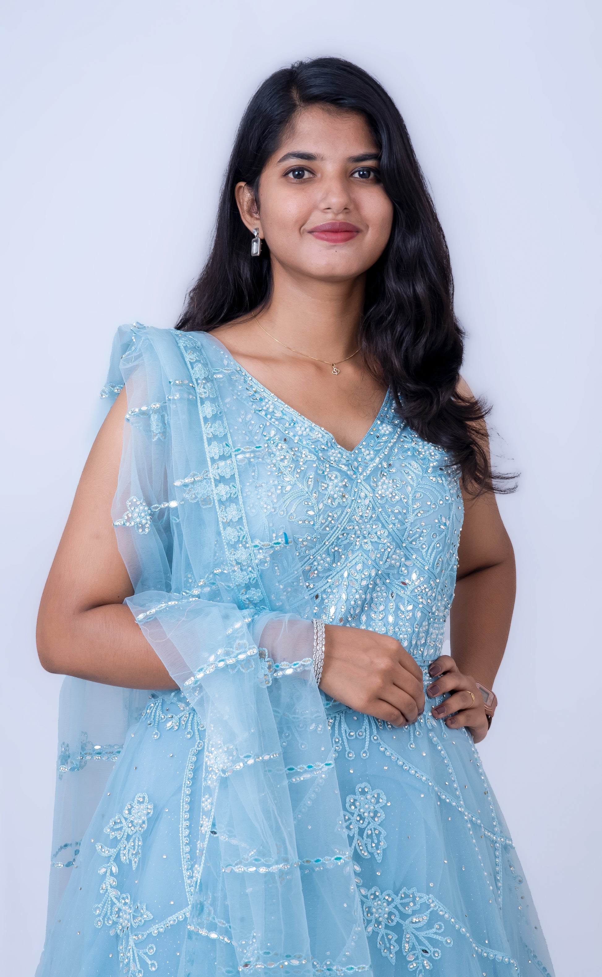 Celestial Mist Bridal Gown