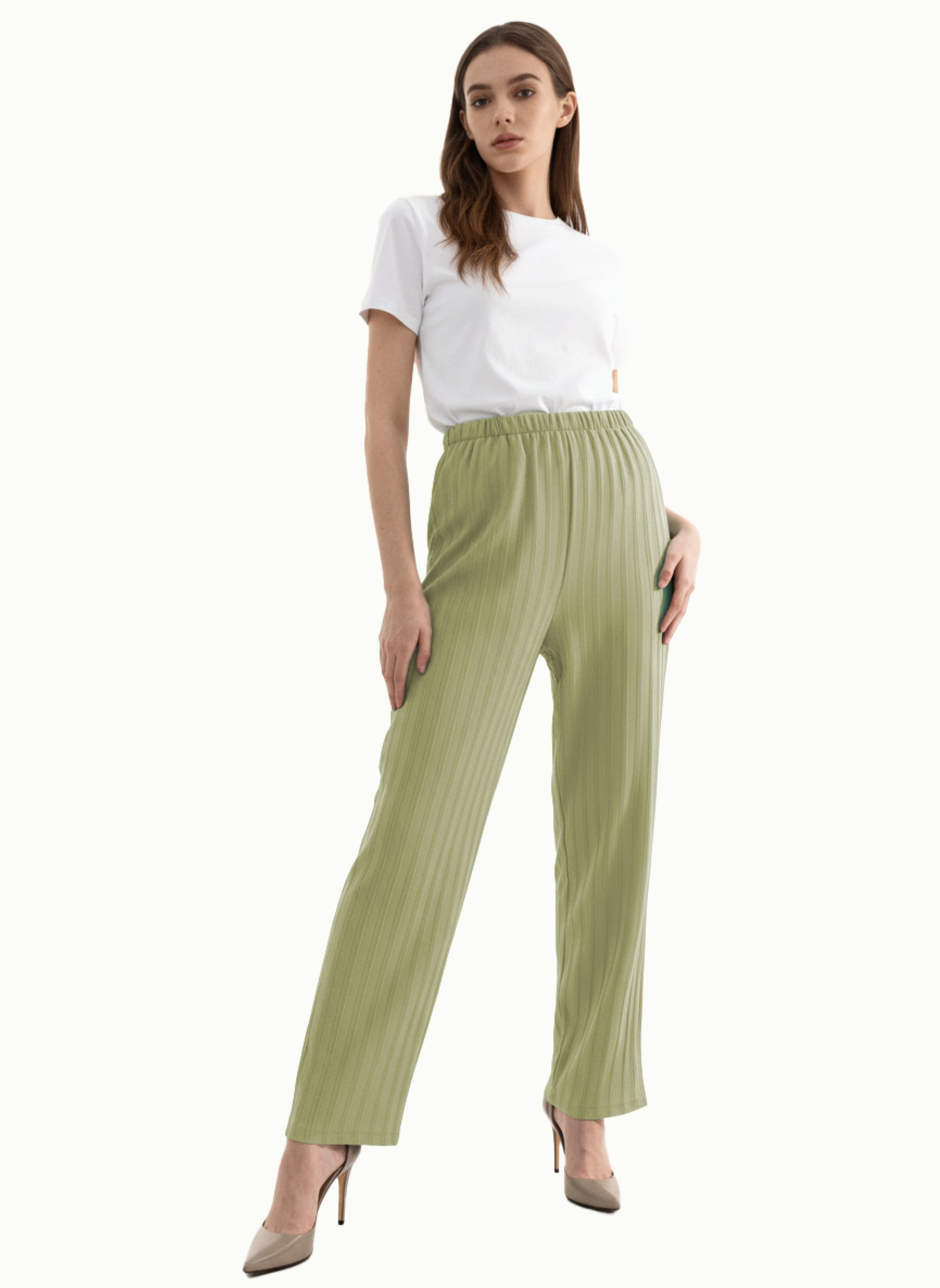 Olive | Slacks Pant